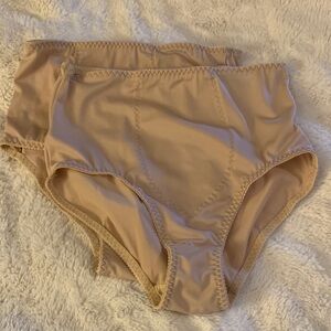 Carroll Reed Tan Tummy Control High-Waisted Briefs 2 pack